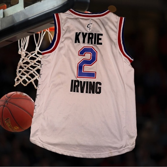 Kyrie Irving 2015 All-Star jersey - Picture 2 of 2